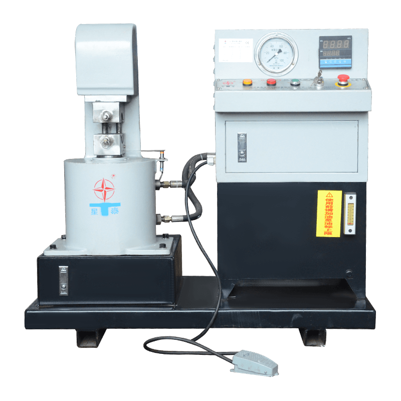 GT-60 hydraulisk ståltau pressemaskin (C-ramme)