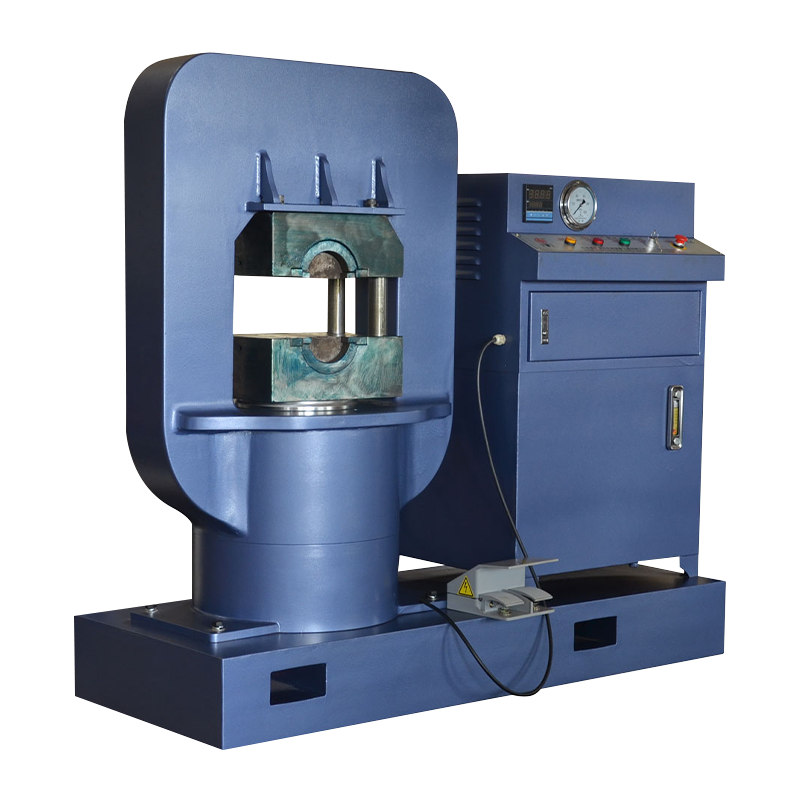 GT-650 hydraulisk pressemaskin for ståltaubytting (kurvramme)