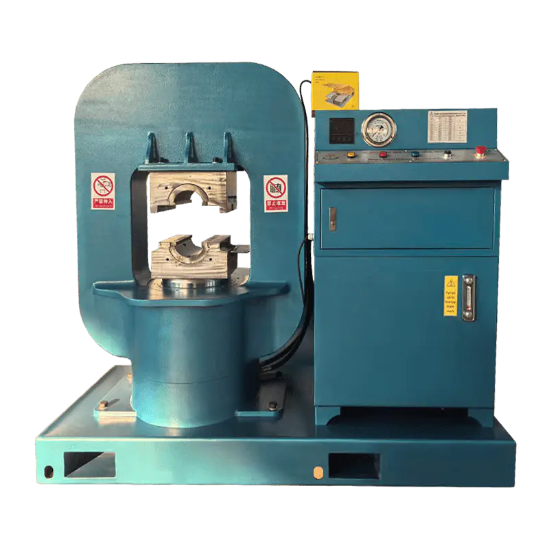 GT-800 ståltauhylsepressemaskin (kurvramme)