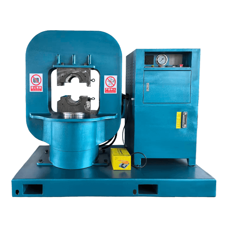 GT-1000 hydraulisk pressemaskin for ståltau (kurvramme)