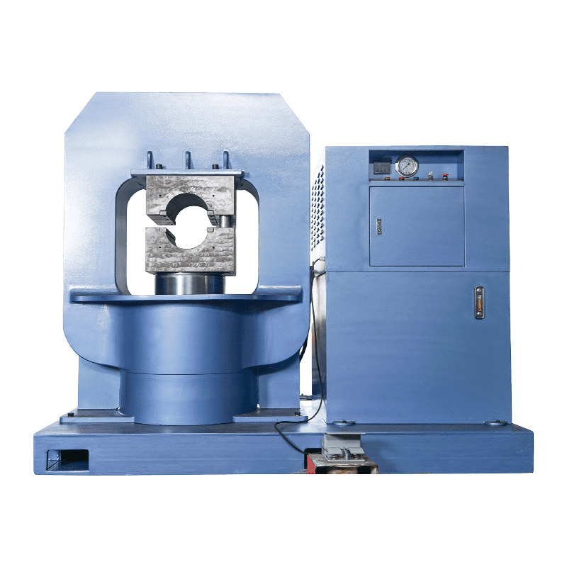 GT-2000 hydraulisk krympemaskin for ståltau (kurvramme)