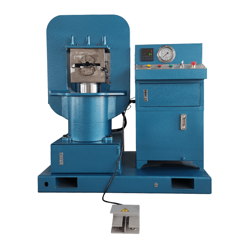 GT-300 pressemaskin for ståltau (kurvramme)