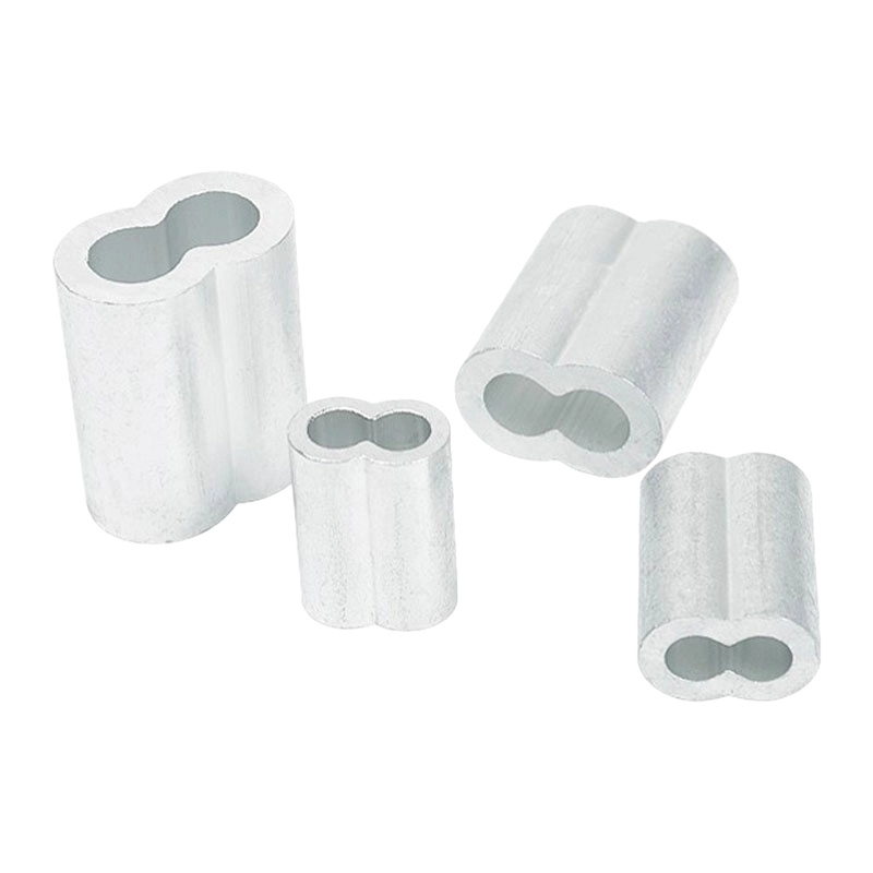 Timeglasshylser i aluminium